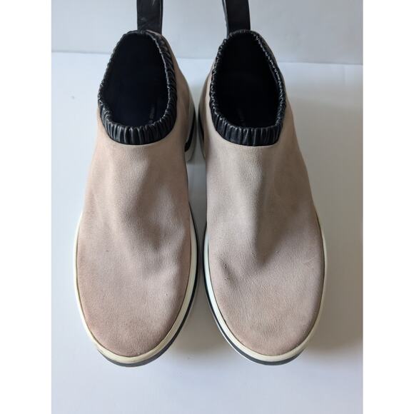 STUART WEITZMAN SW-612 Slip-On‎ Sock Sneaker Stone Tan Women's 8 - Picture 6 of 15